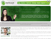 Tablet Screenshot of outreachlocal.com